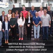 The SHUTTLE project held its Month 6 consortium meeting on 10-11 October 2018 in Lisbon, Portugal at Polícia Judiciária (PJ) premises.