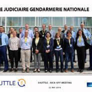The SHUTTLE project held its kick-off meeting on 22-23 May 2018 in Pontoise, France at IRCGN premises