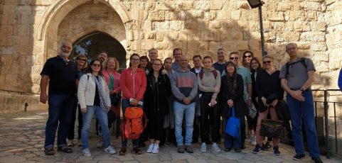 The SHUTTLE project held its Month 18 consortium meeting on 26-27-28 November 2019 in Jerusalem, Israel. The meeting was hosted by MOPS-INP.